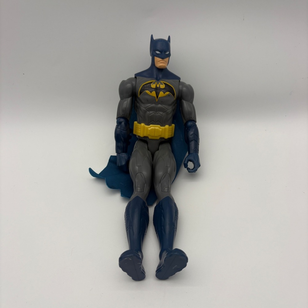 Mattel DC Comics Batman 12 Inch Action Figure Grey Blue Suit CDM63 2014